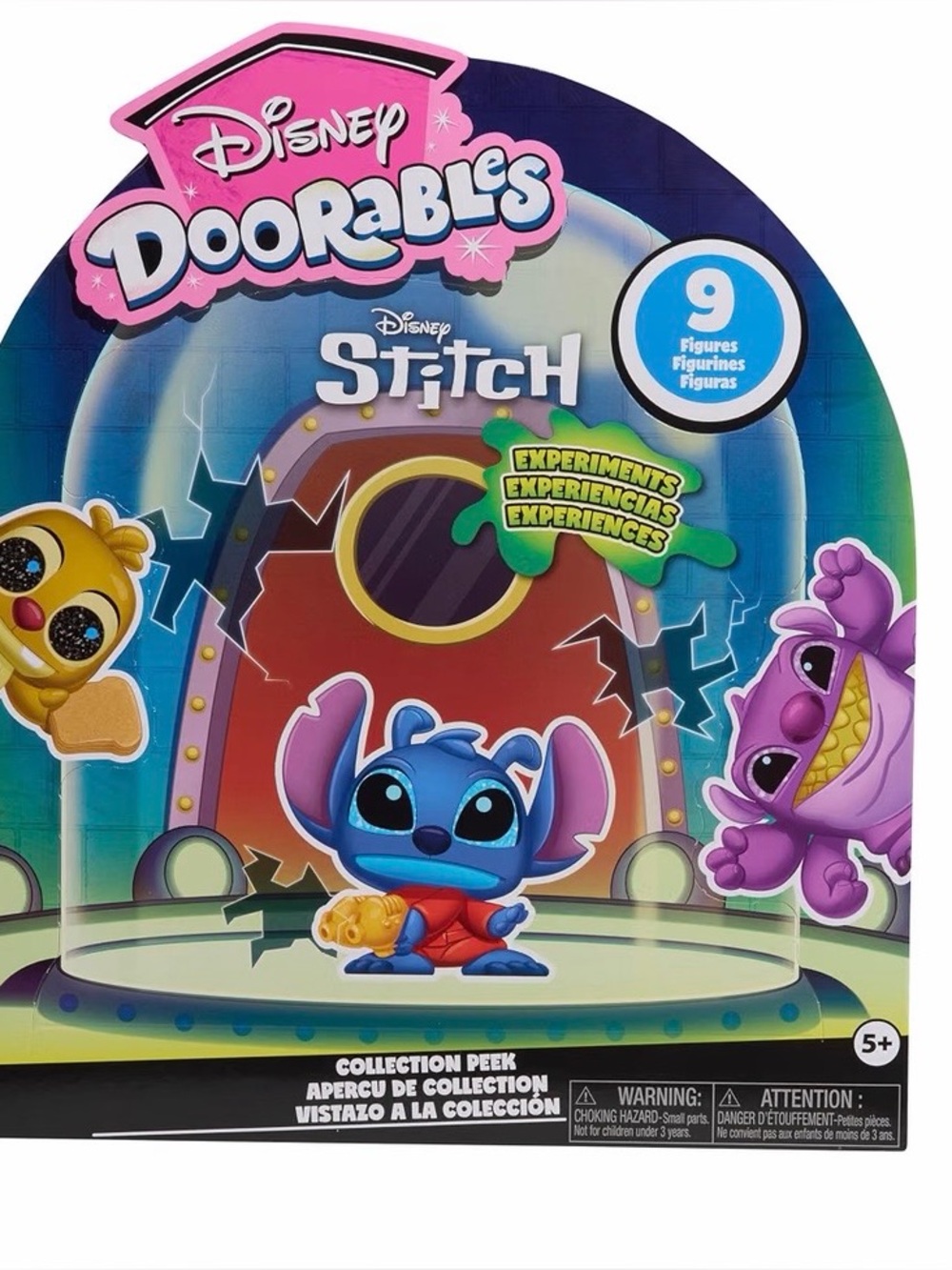 Disney Doorables Stitch 9-Figure Collection Pack NWT